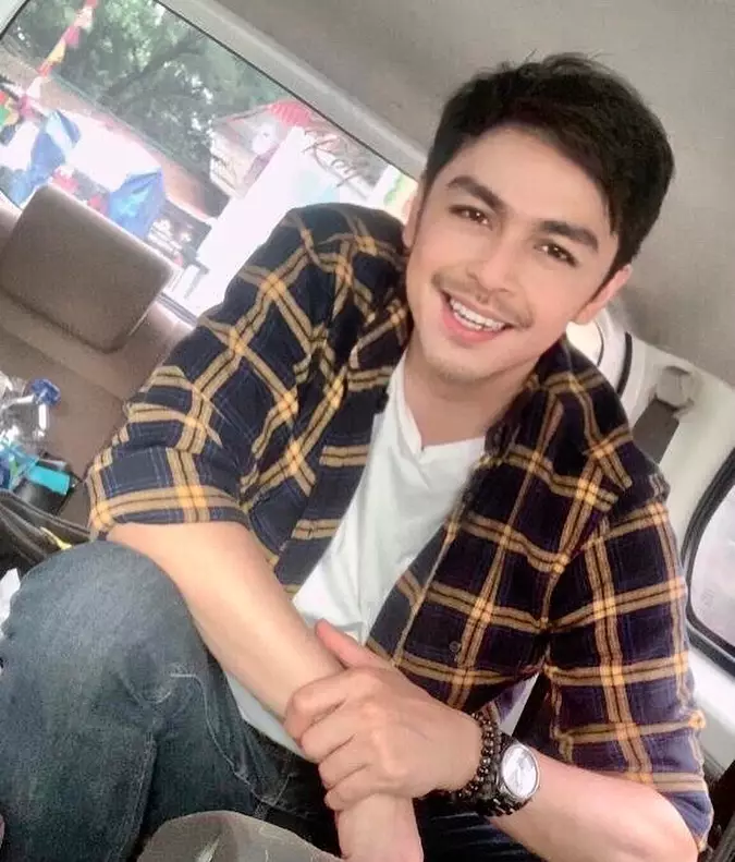 Potret Thomas Djorghi awet muda © 2020 Instagram/@thomasdjorghi