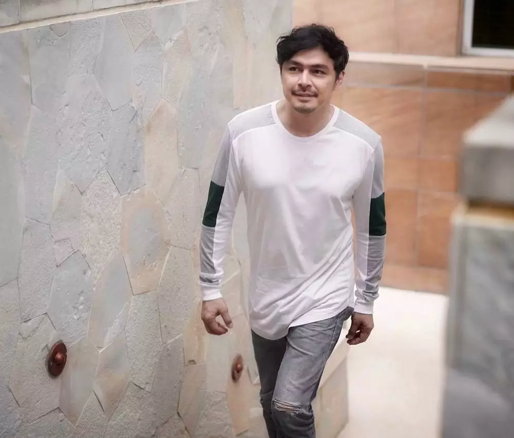 Potret Thomas Djorghi awet muda © 2020 Instagram/@thomasdjorghi