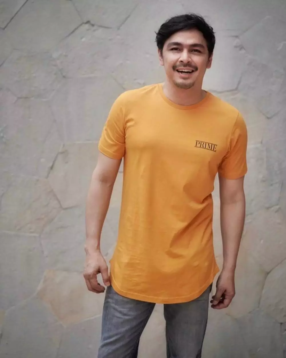 Potret Thomas Djorghi awet muda © 2020 Instagram/@thomasdjorghi