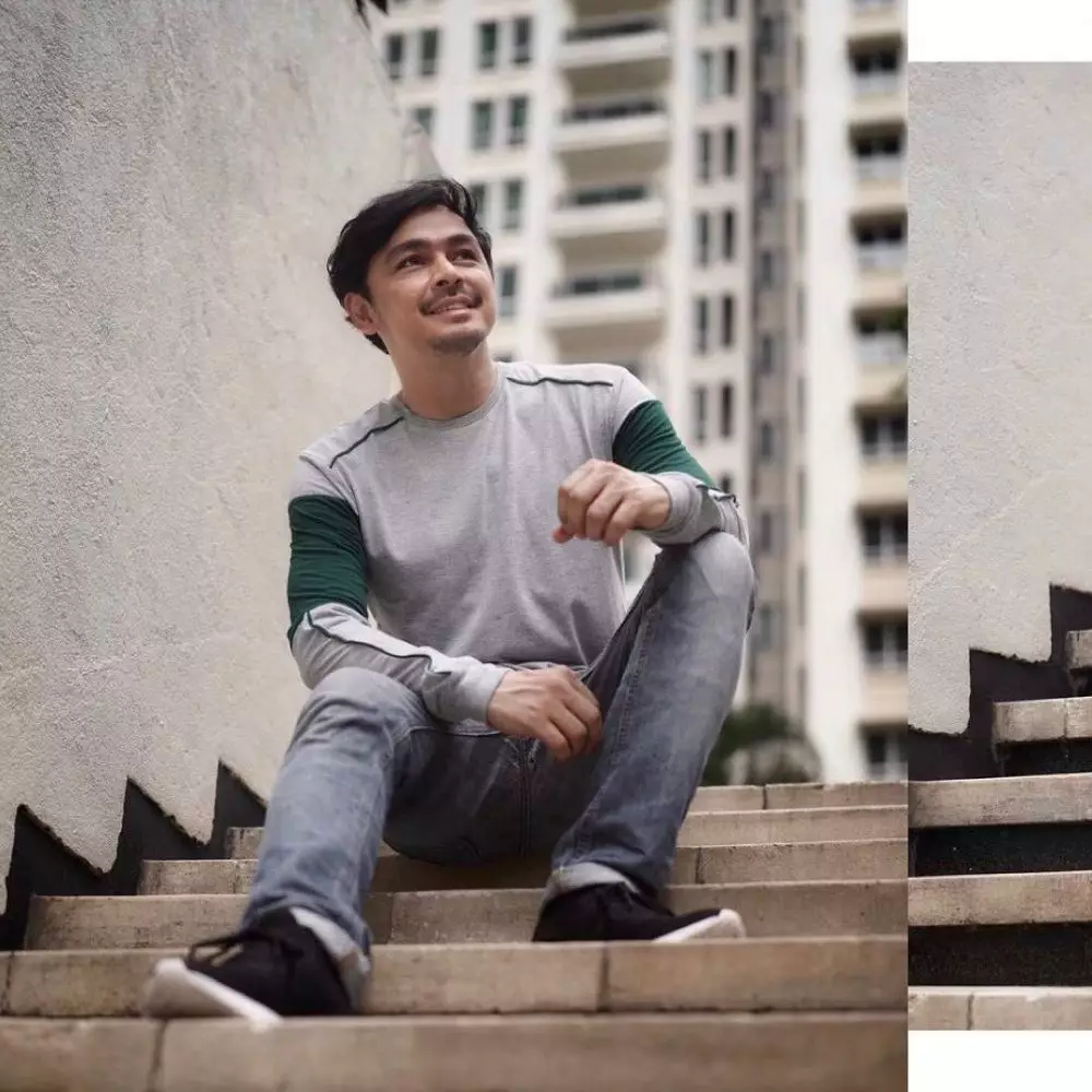 Potret Thomas Djorghi awet muda © 2020 Instagram/@thomasdjorghi