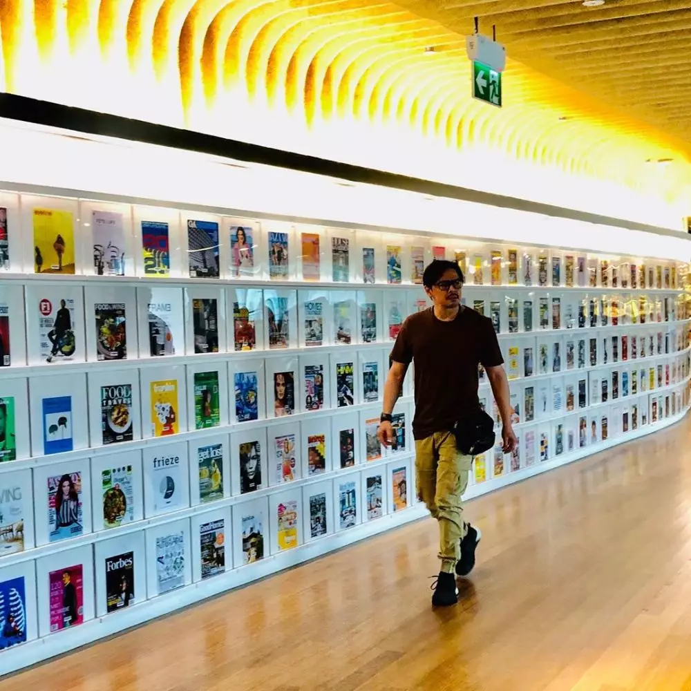 Potret Thomas Djorghi awet muda © 2020 Instagram/@thomasdjorghi