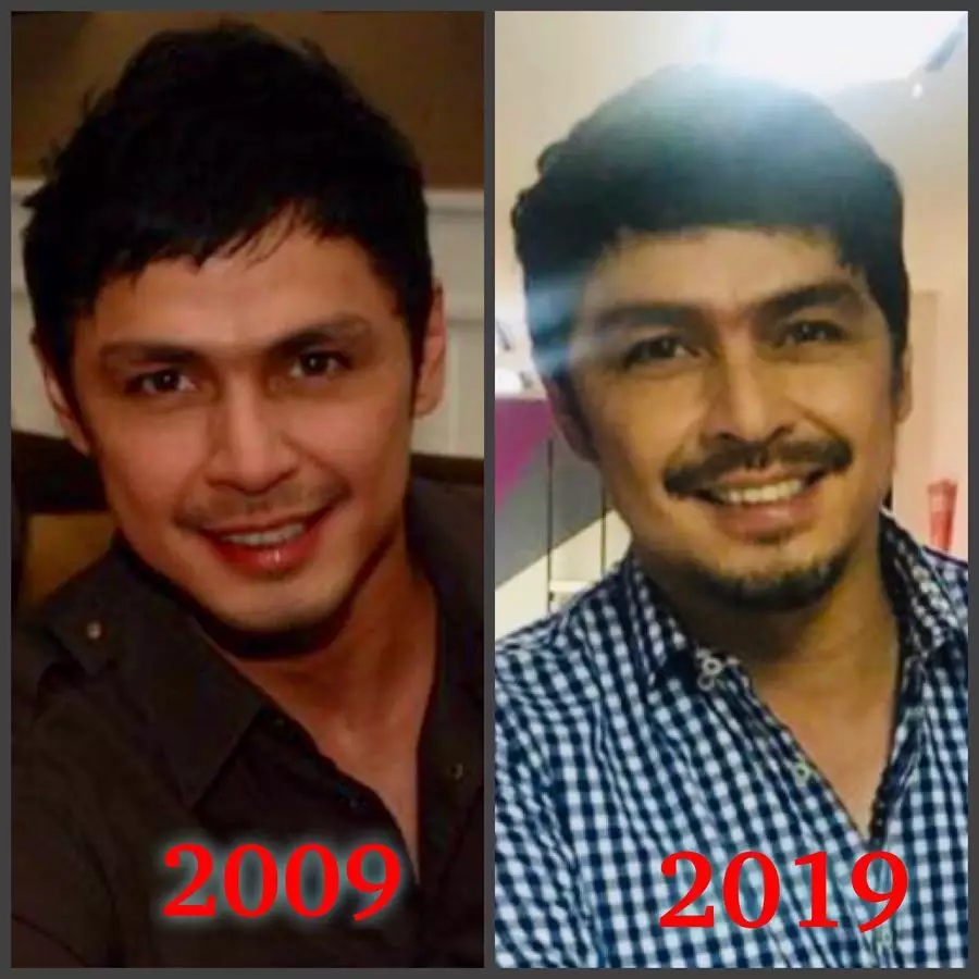 Transformasi Thomas Djorghi  Instagram