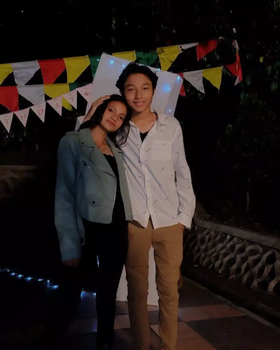 potret Ratu Sofya Dari Jendela SMP © 2020 Instagram/@ratu.sofya