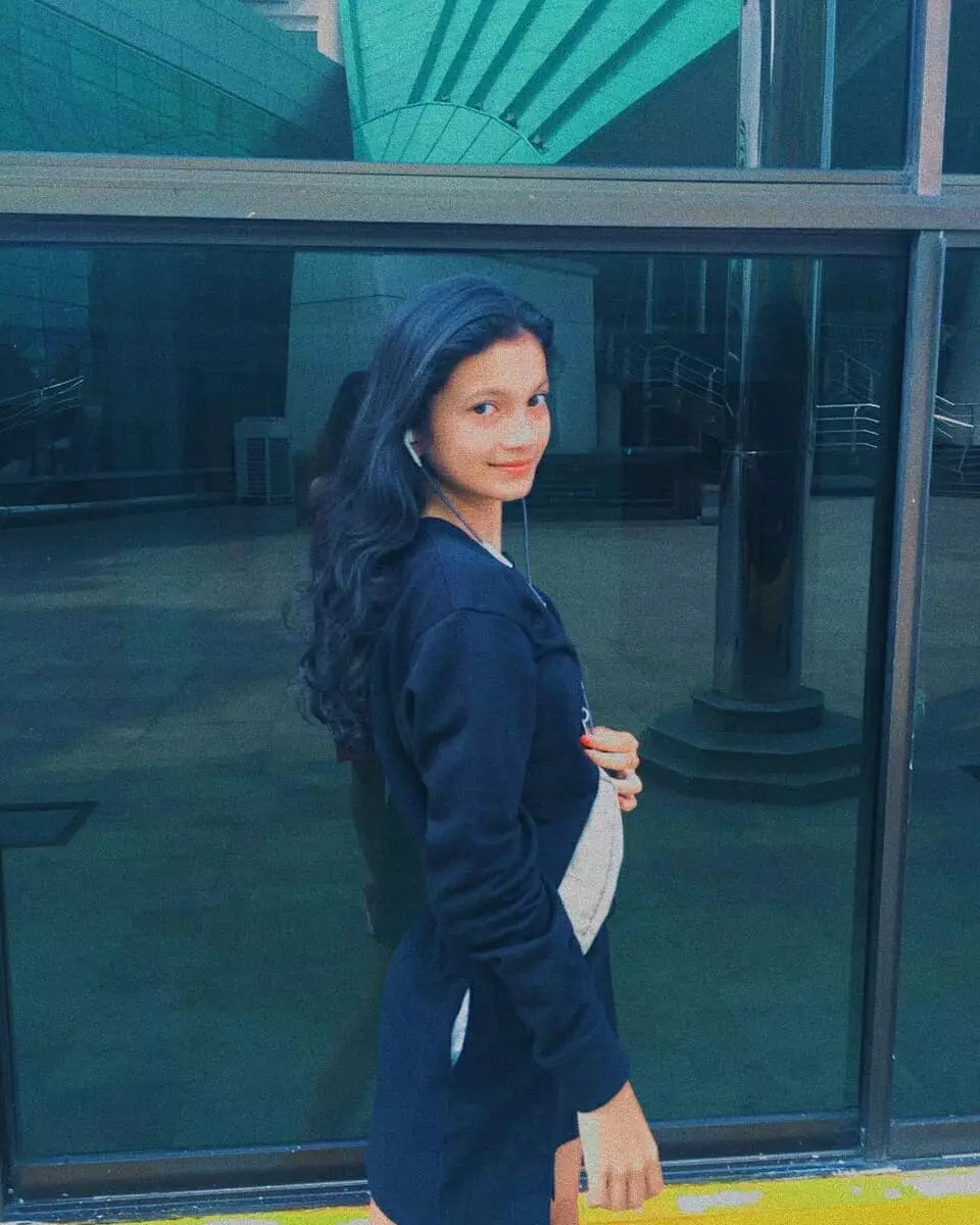 potret Ratu Sofya Dari Jendela SMP © 2020 Instagram/@ratu.sofya