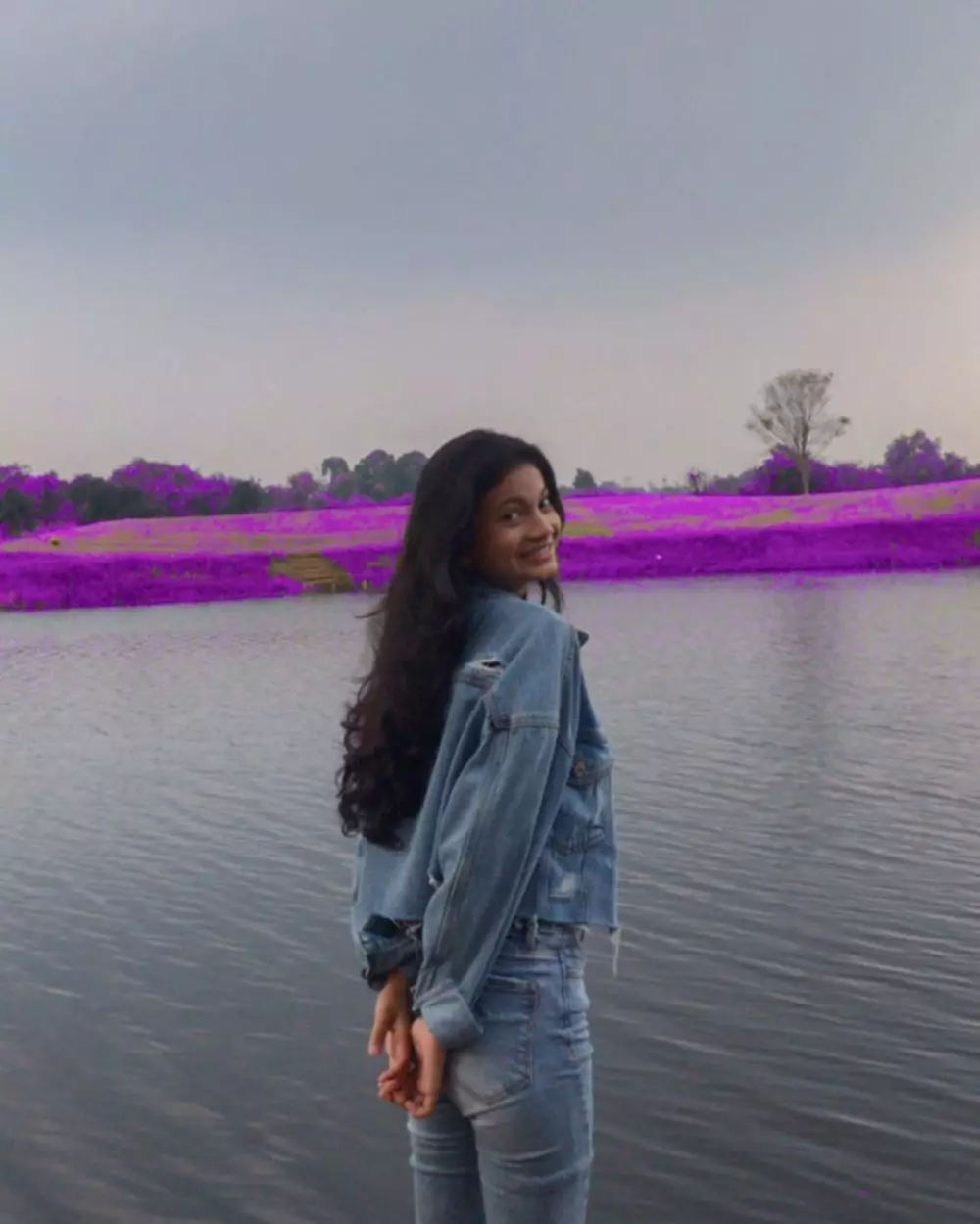 potret Ratu Sofya Dari Jendela SMP © 2020 Instagram/@ratu.sofya