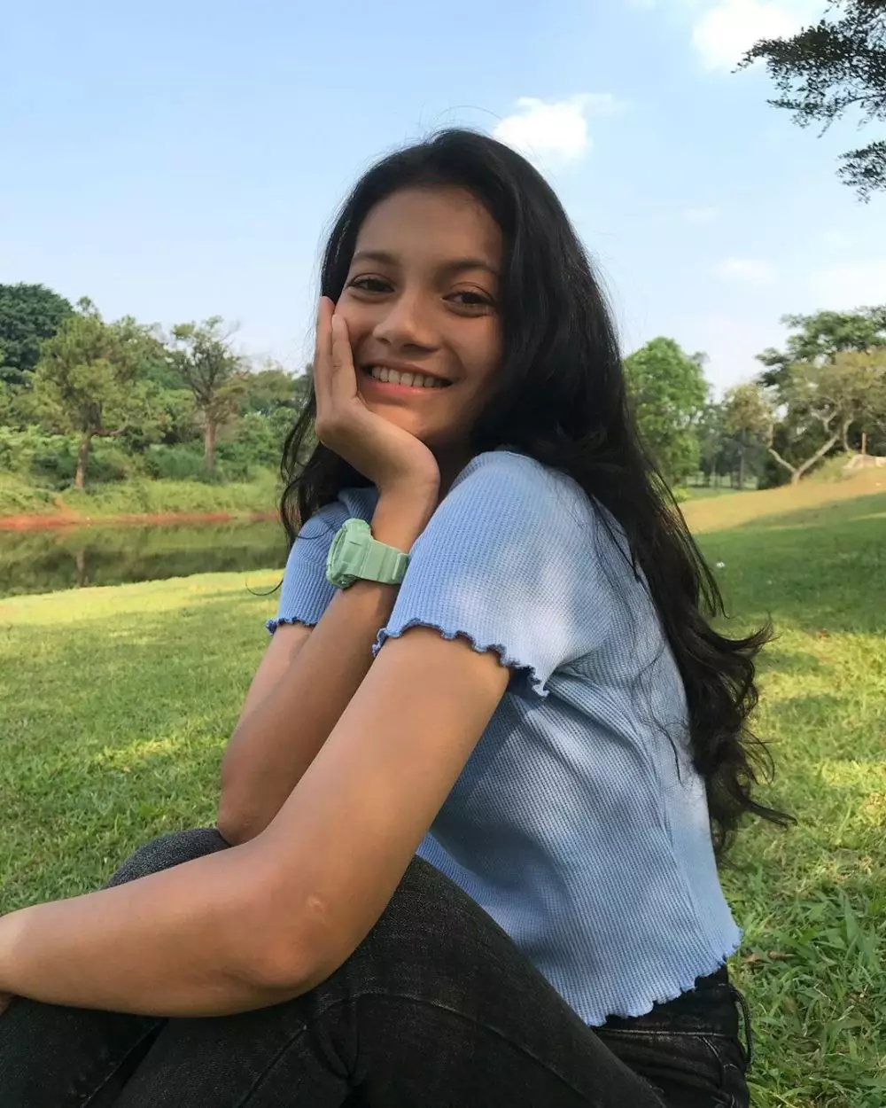 potret Ratu Sofya Dari Jendela SMP © 2020 Instagram/@ratu.sofya