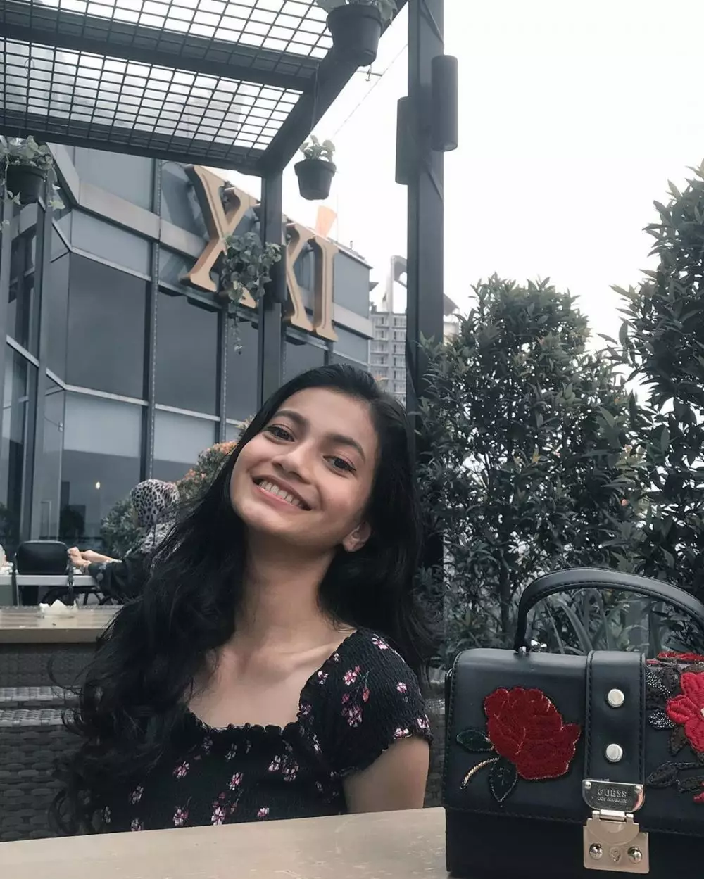 potret Ratu Sofya Dari Jendela SMP © 2020 Instagram/@ratu.sofya