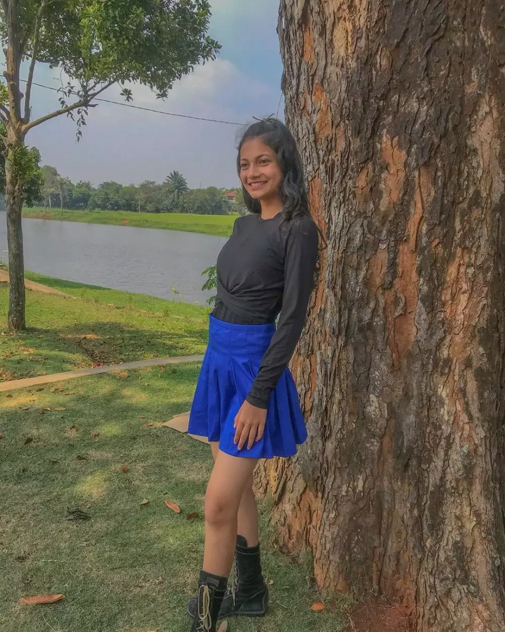 potret Ratu Sofya Dari Jendela SMP © 2020 Instagram/@ratu.sofya