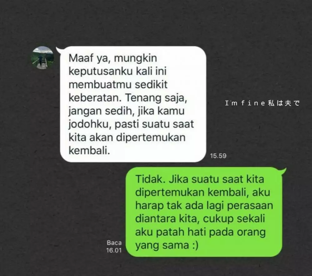 chat putus nggak sedih berbagai sumber chat putus nggak sedih berbagai sumber