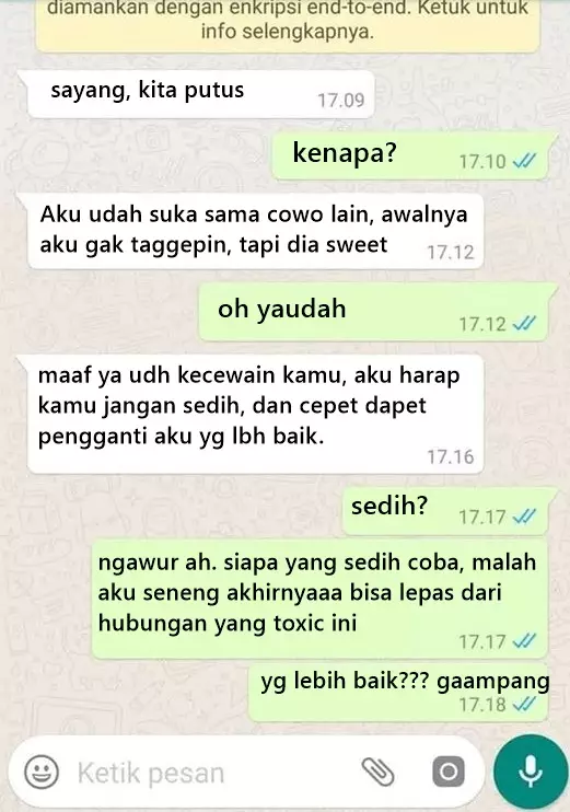 chat putus nggak sedih berbagai sumber chat putus nggak sedih berbagai sumber
