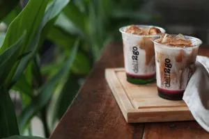 Sekarang kamu bisa menikmati kopi asli Indonesia di SPBU lho