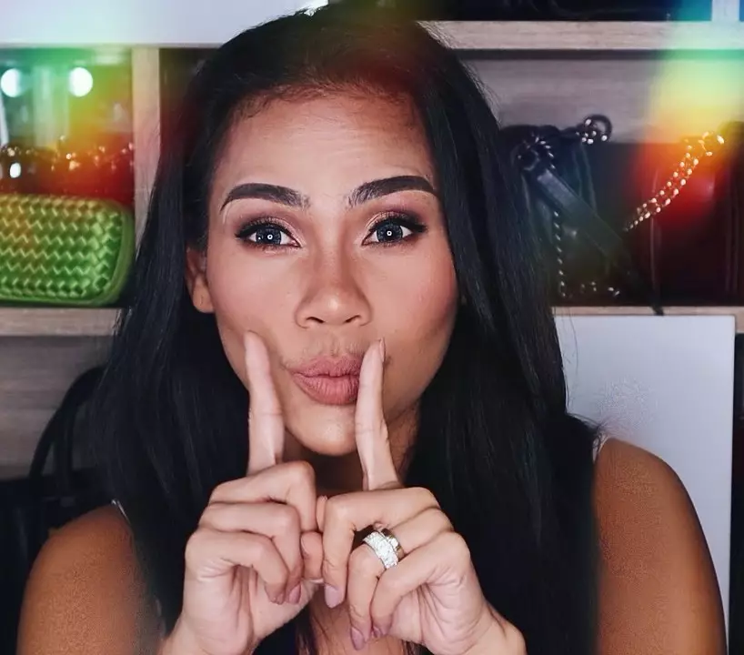 Adik Melaney Ricardo © 2020 brilio.net Adik Melaney Ricardo © 2020 brilio.net