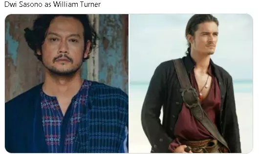 Cocoklogi seleb Indonesia Pirates of the Caribbean Berbagai sumber