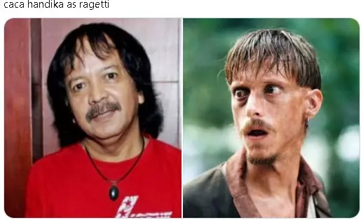 Cocoklogi seleb Indonesia Pirates of the Caribbean Berbagai sumber