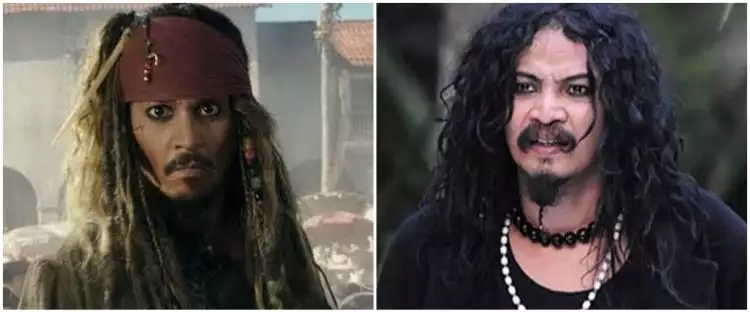 9 Cocoklogi seleb Indonesia main film Pirates of the Caribbean