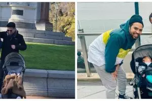 10 Potret adu kompak keluarga Acha Septriasa & Acha Sinaga