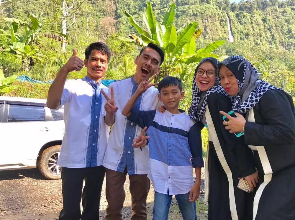 kebersamaan Lesty Kejora & keluarga Instagram kebersamaan Lesty Kejora & keluarga Instagram