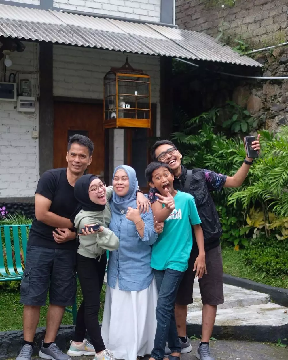 kebersamaan Lesty Kejora & keluarga Instagram kebersamaan Lesty Kejora & keluarga Instagram