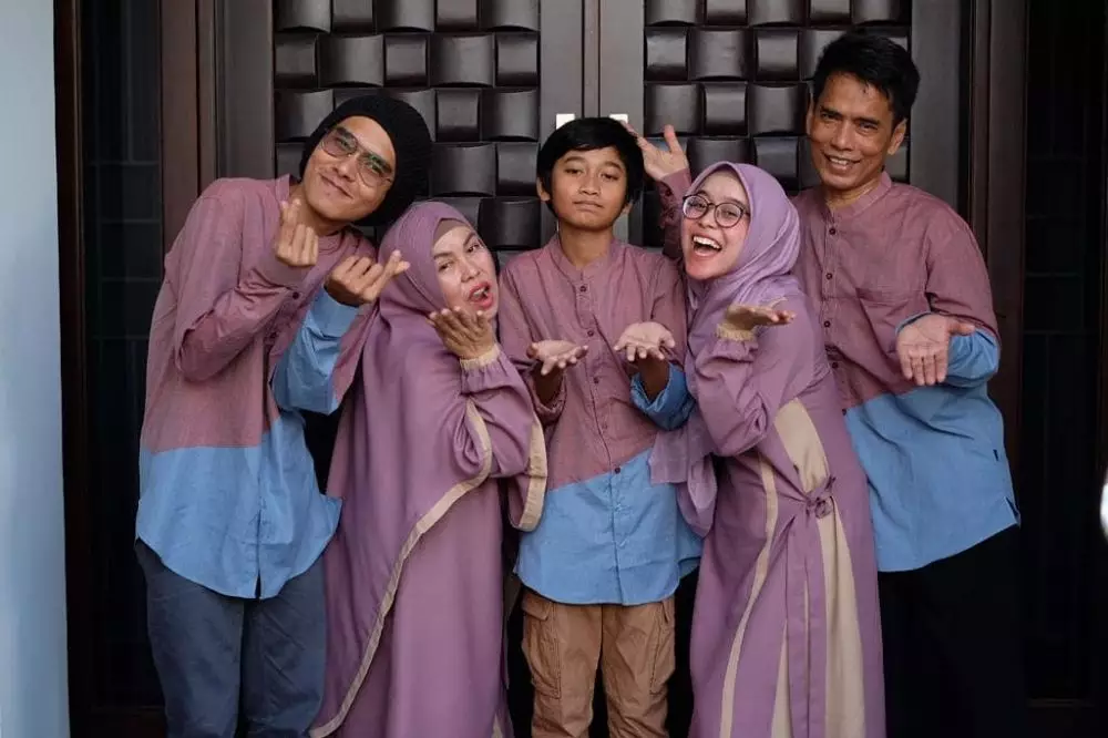 kebersamaan Lesty Kejora & keluarga Instagram kebersamaan Lesty Kejora & keluarga Instagram