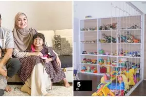 9 Potret kamar & playroom anak Shireen Sungkar, desainnya elegan