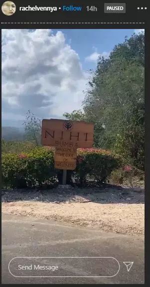 Rachel liburan di Sumba © 2020 brilio.net Rachel liburan di Sumba © 2020 brilio.net