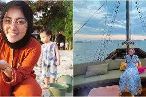 7 Momen Rachel Vennya liburan di Sumba, nginap di resort terbaik dunia