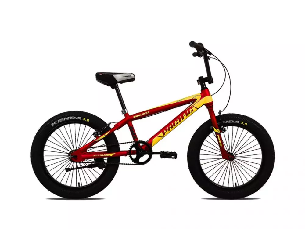 Harga sepeda BMX Pacific Spinix © 2020 brilio.net