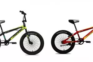 Harga sepeda BMX Pacific Spinix dan spesifikasi, gesit dan keren
