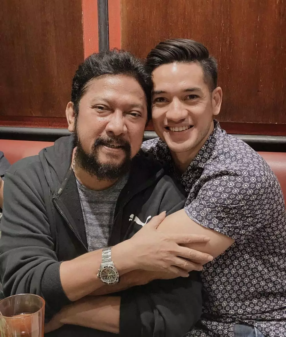 seleb ganteng dan ayah mertua Instagram
