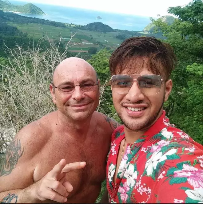 seleb ganteng dan ayah mertua Instagram