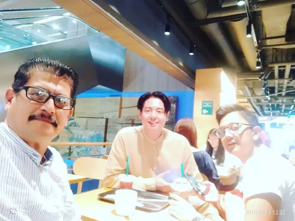 seleb ganteng dan ayah mertua Instagram