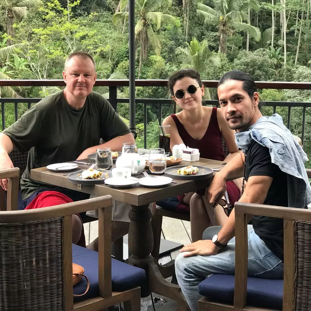 seleb ganteng dan ayah mertua Instagram