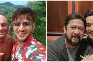 Potret kedekatan 7 seleb ganteng dan ayah mertua