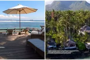 15 Potret bungalo Luna Maya di Bali, bekas rumah masa kecilnya