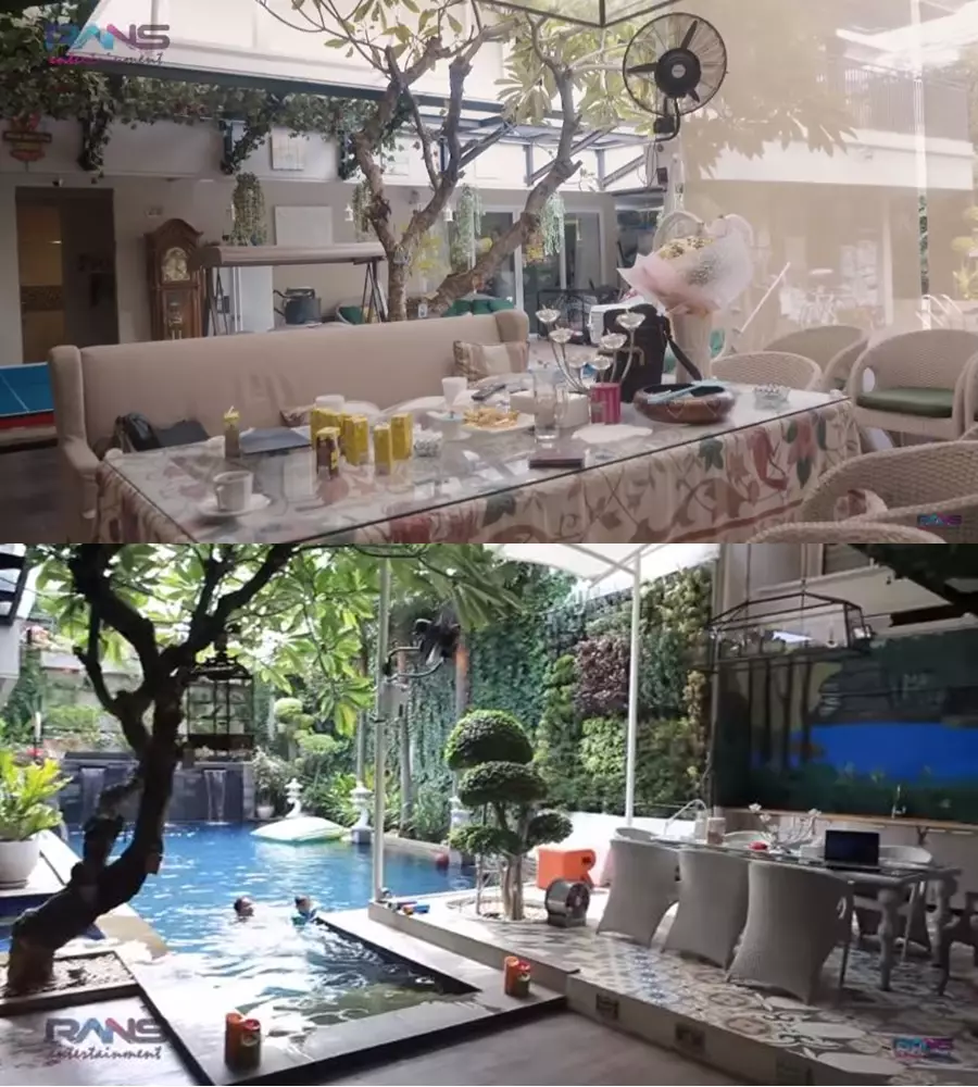 Tiga rumah Rieta Amilia YouTube