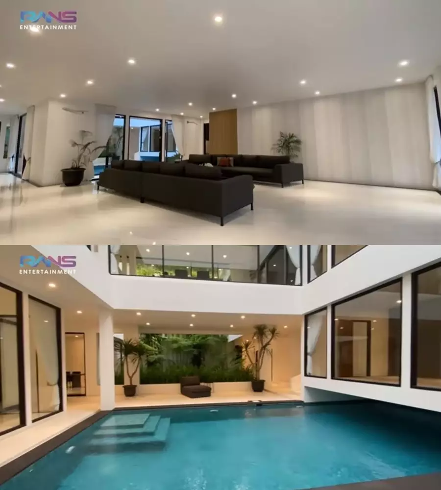 Tiga rumah Rieta Amilia YouTube