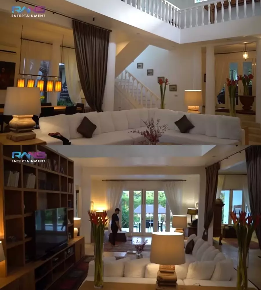 Tiga rumah Rieta Amilia YouTube