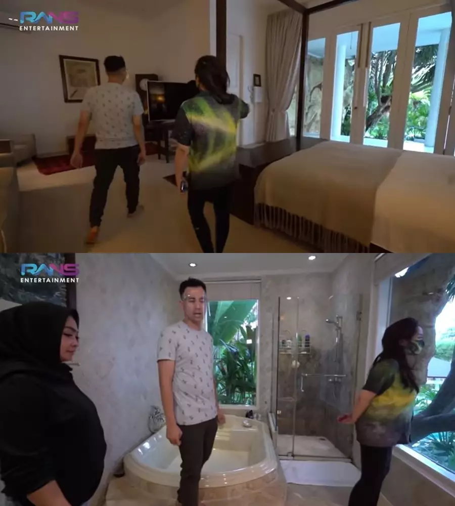 Tiga rumah Rieta Amilia YouTube