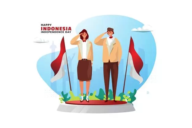 Pantun tentang 17 Agustus © 2021 brilio.net Pantun tentang 17 Agustus © 2021 brilio.net