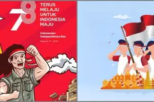 165 Ucapan hari kemerdekaan RI 17 Agustus, kobarkan semangat baru