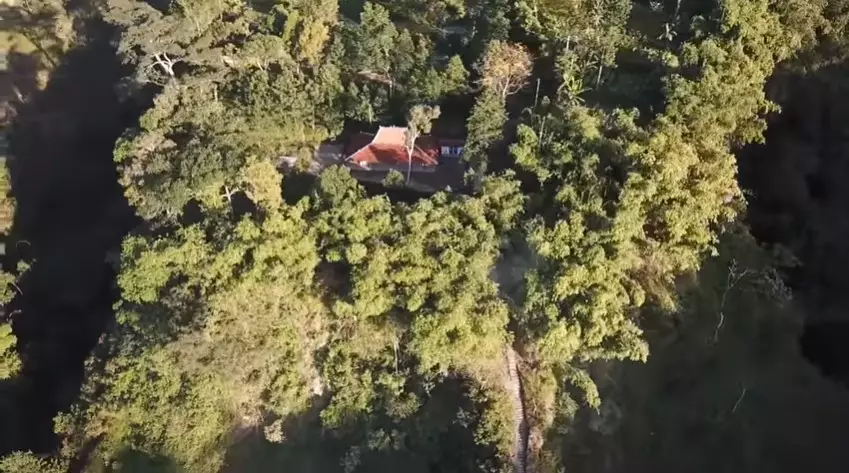 Potret dusun tertinggi Jawa Tengah YouTube/ Ganjar Pranowo