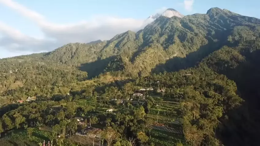 Potret dusun tertinggi Jawa Tengah YouTube/ Ganjar Pranowo
