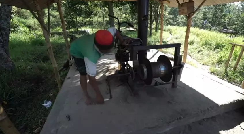 Potret dusun tertinggi Jawa Tengah YouTube/ Ganjar Pranowo