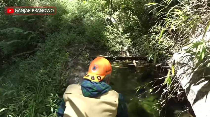 Potret dusun tertinggi Jawa Tengah YouTube/ Ganjar Pranowo