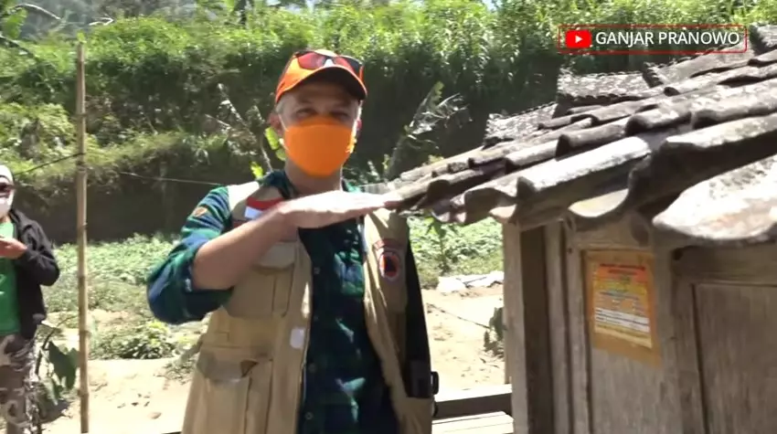Potret dusun tertinggi Jawa Tengah YouTube/ Ganjar Pranowo