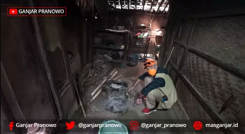 Potret dusun tertinggi Jawa Tengah YouTube/ Ganjar Pranowo