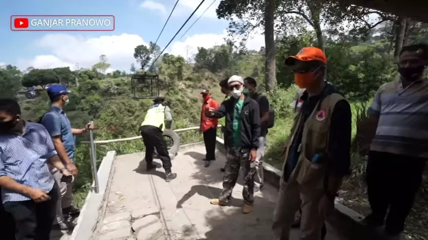 Potret dusun tertinggi Jawa Tengah YouTube/ Ganjar Pranowo