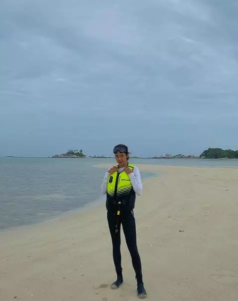 Liburan Widi di Belitung Instagram Liburan Widi di Belitung Instagram