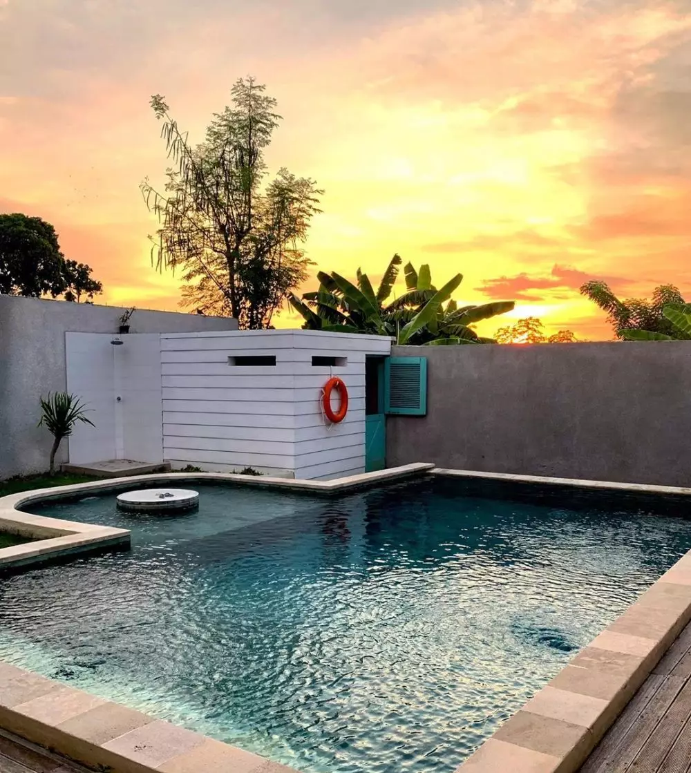 Potret rumah Pongki Barata berbagai sumber Potret rumah Pongki Barata berbagai sumber