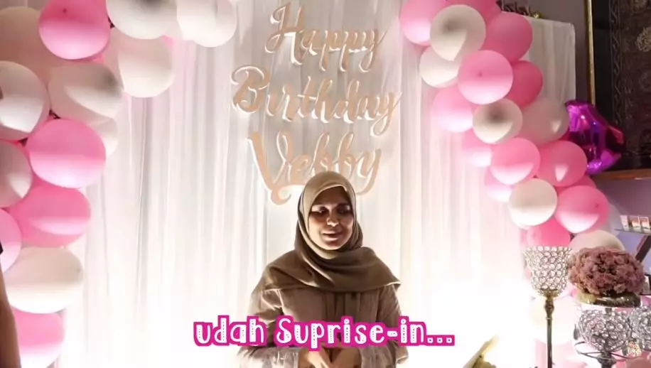 ultah Vebby Palwinta YouTube